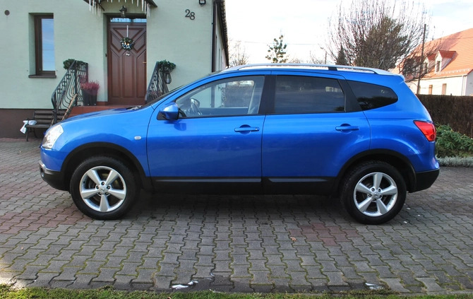 Nissan Qashqai+2 cena 36666 przebieg: 116000, rok produkcji 2009 z Karczew małe 781